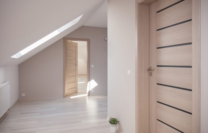 Portes d'intérieur sur-mesure en bois