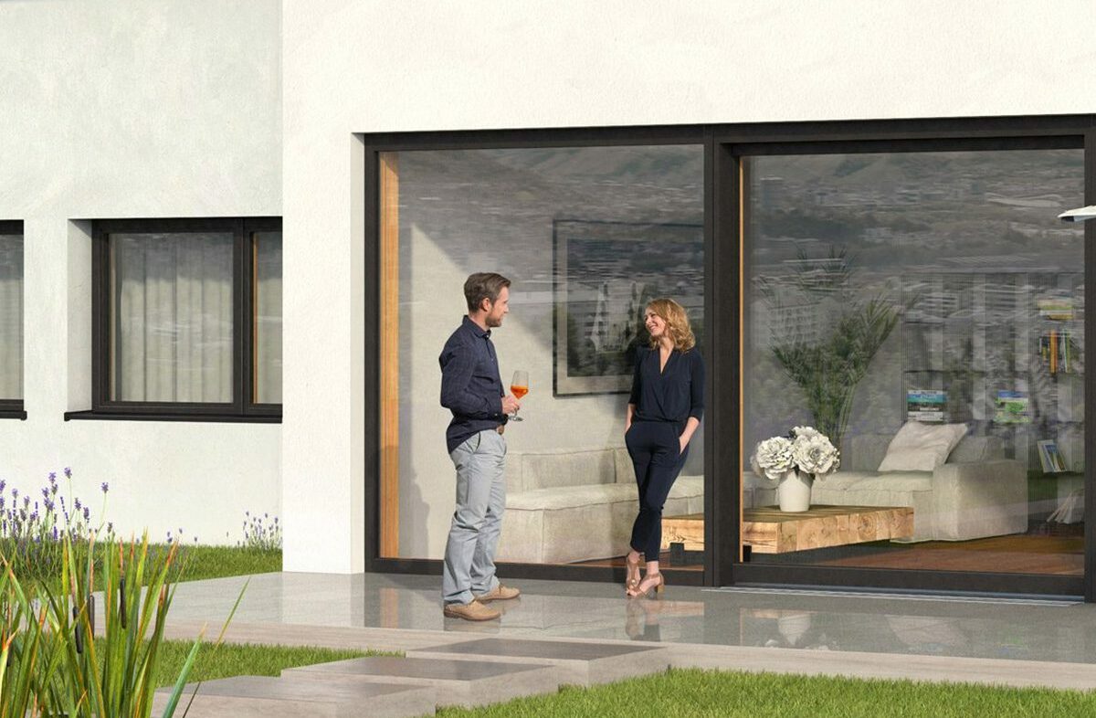 Fenêtres mixte alu bois